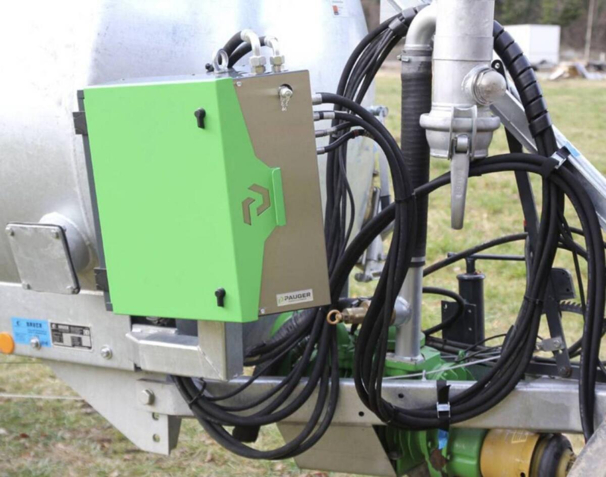 Multifunktionssteuergerät für Schleppschuh Güllefass 1