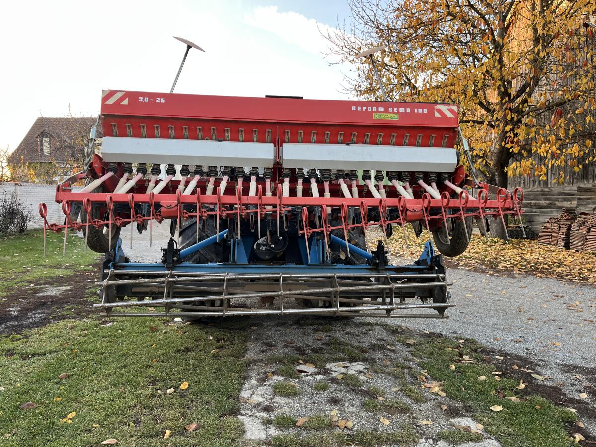 Reform Semo 100 Sämaschine 3 m 3