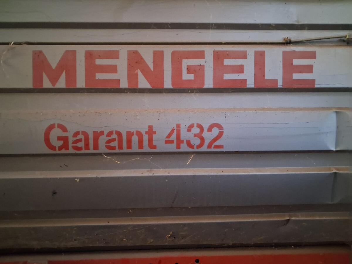 Mengele Ladewagen Garant 432 3