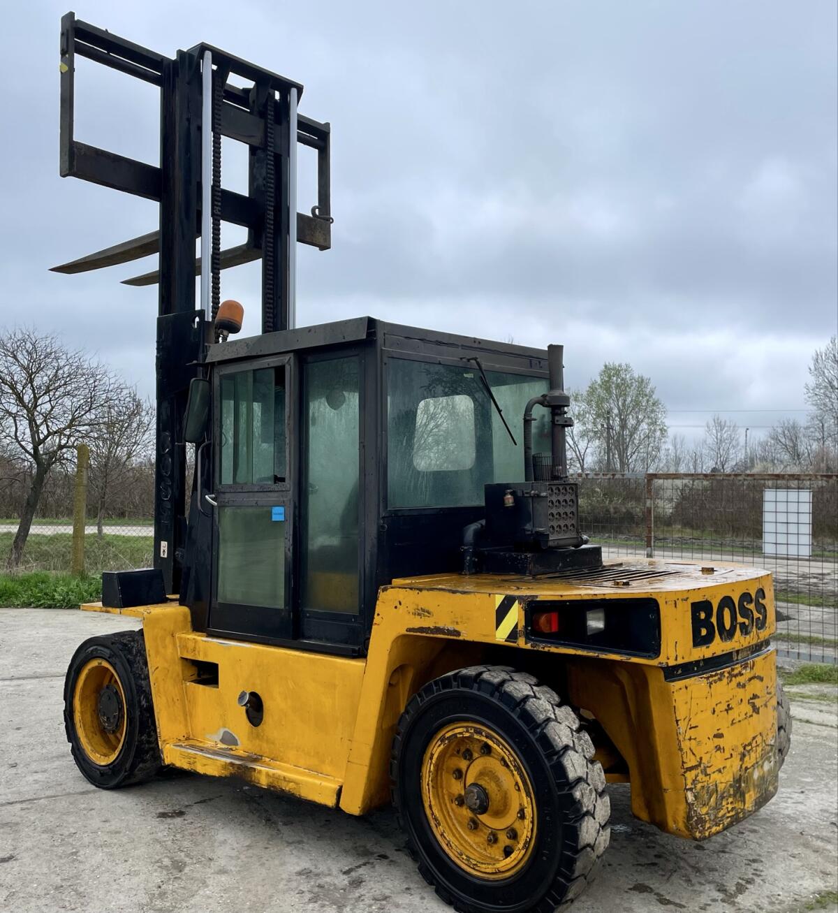 Steinbock Boss C80 Gabelstapler, 8 t Tragkraft 2