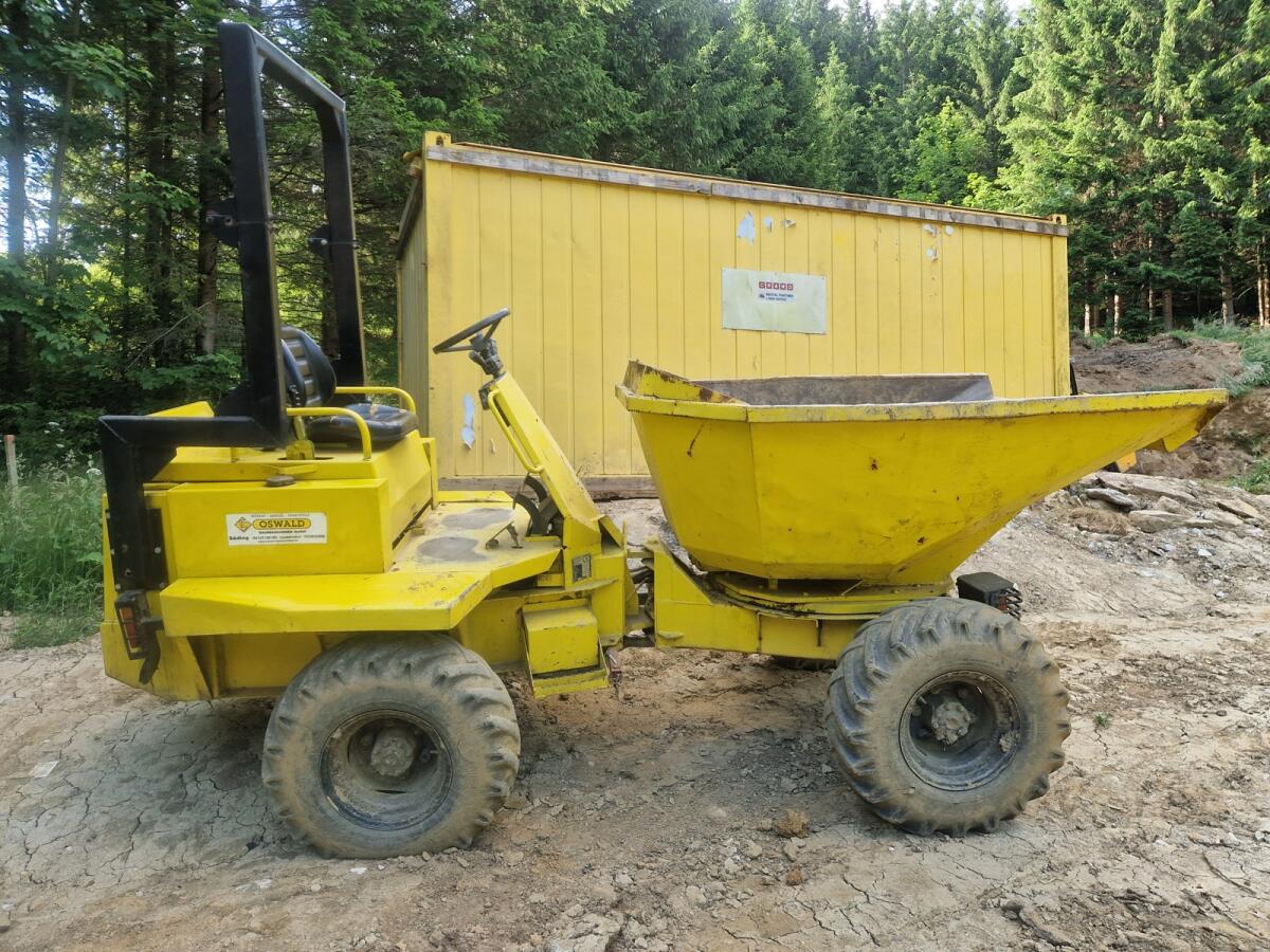 Thwaites Dumper 1