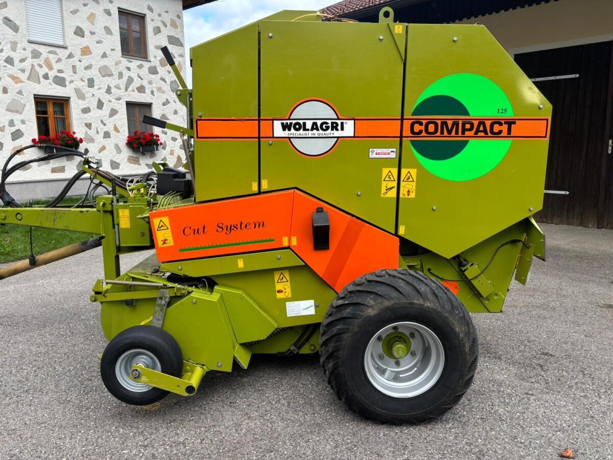 Rundballenpresse Wolagri Compact 2