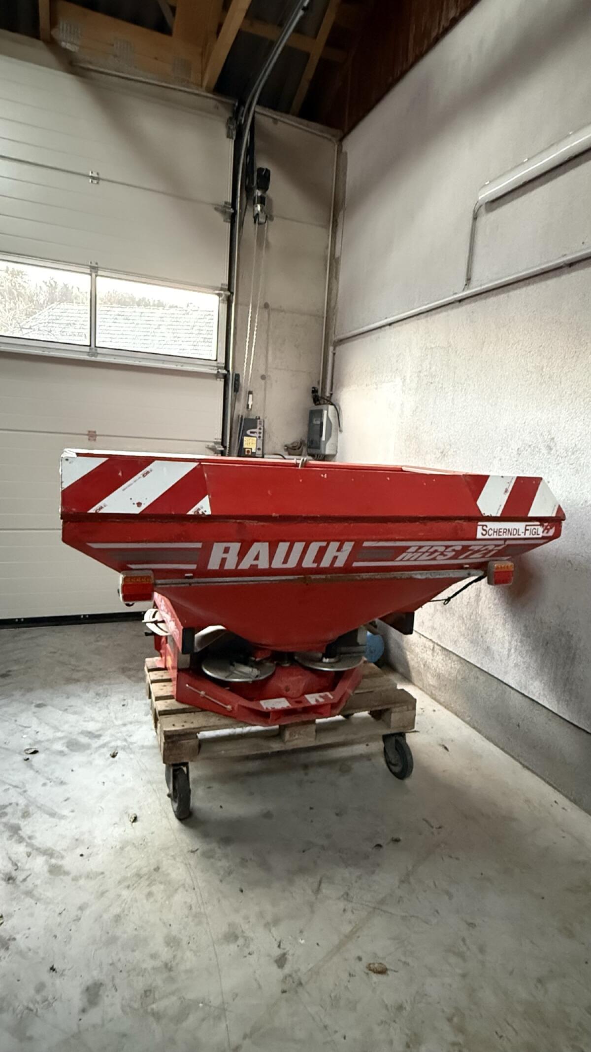 Rauch MDS 721 Düngerstreuer 1