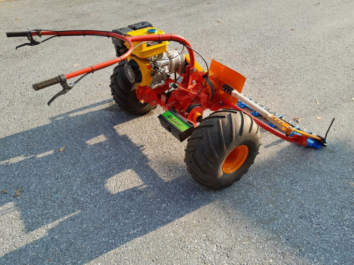 Rasant Standard Bergmäher mit Lenkbremse, Balkenmäher 2