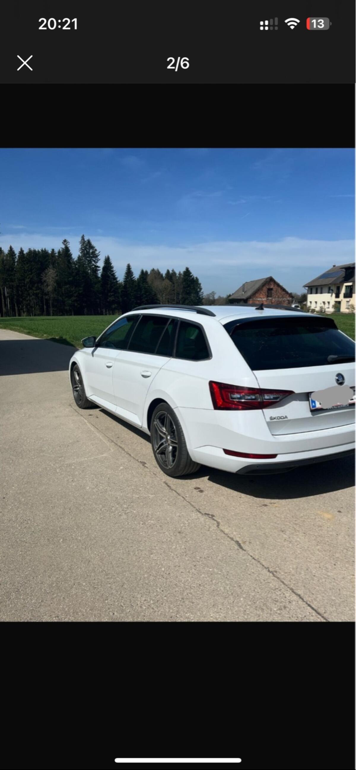Skoda Superb, neues ÖAMTC Pickerl 3