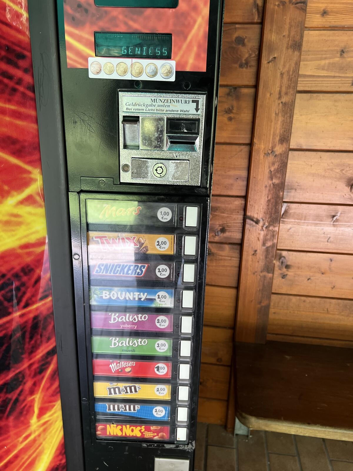 Snackautomat / Warenautomat Vendo 2