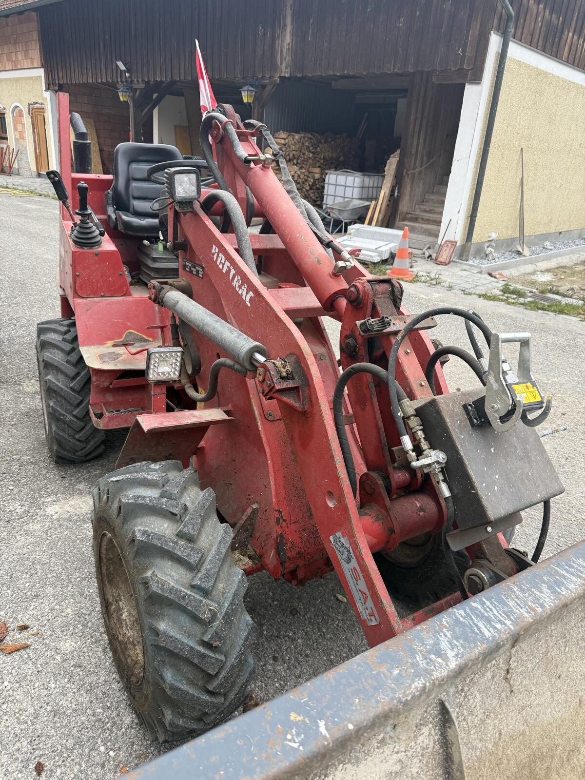 Neue Reifen, Schneeketten, Kühler, neu Kopfdichtung 1