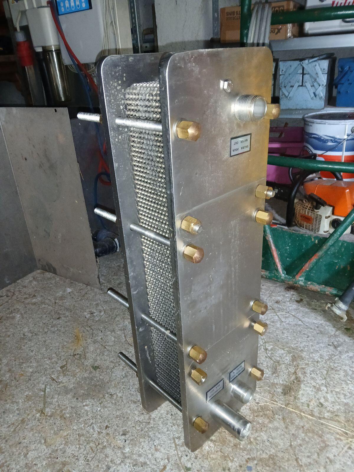 Plattenkühler Modell 9954 2