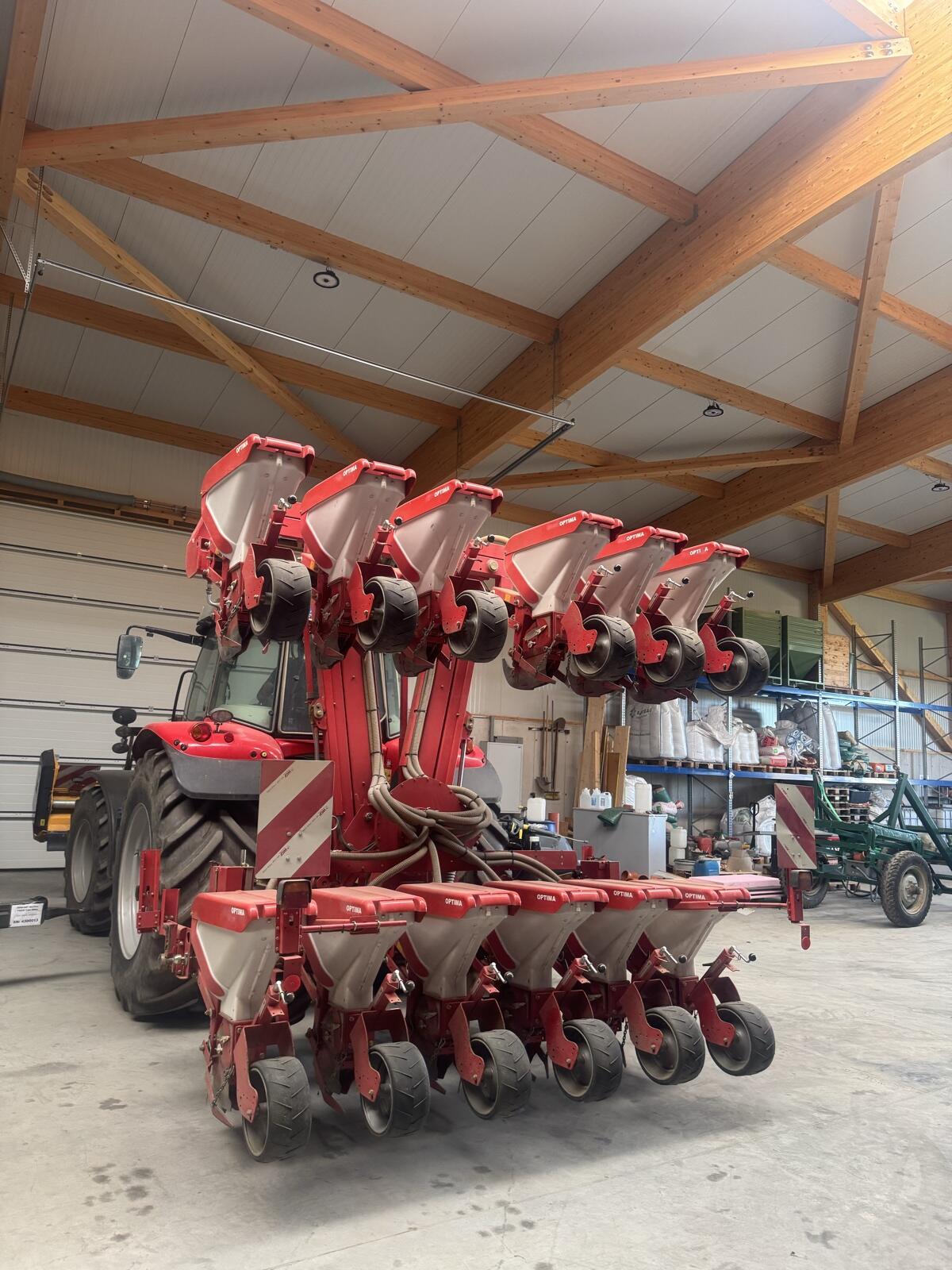 Einzelkornsämaschine Kverneland Optima 12x50 2