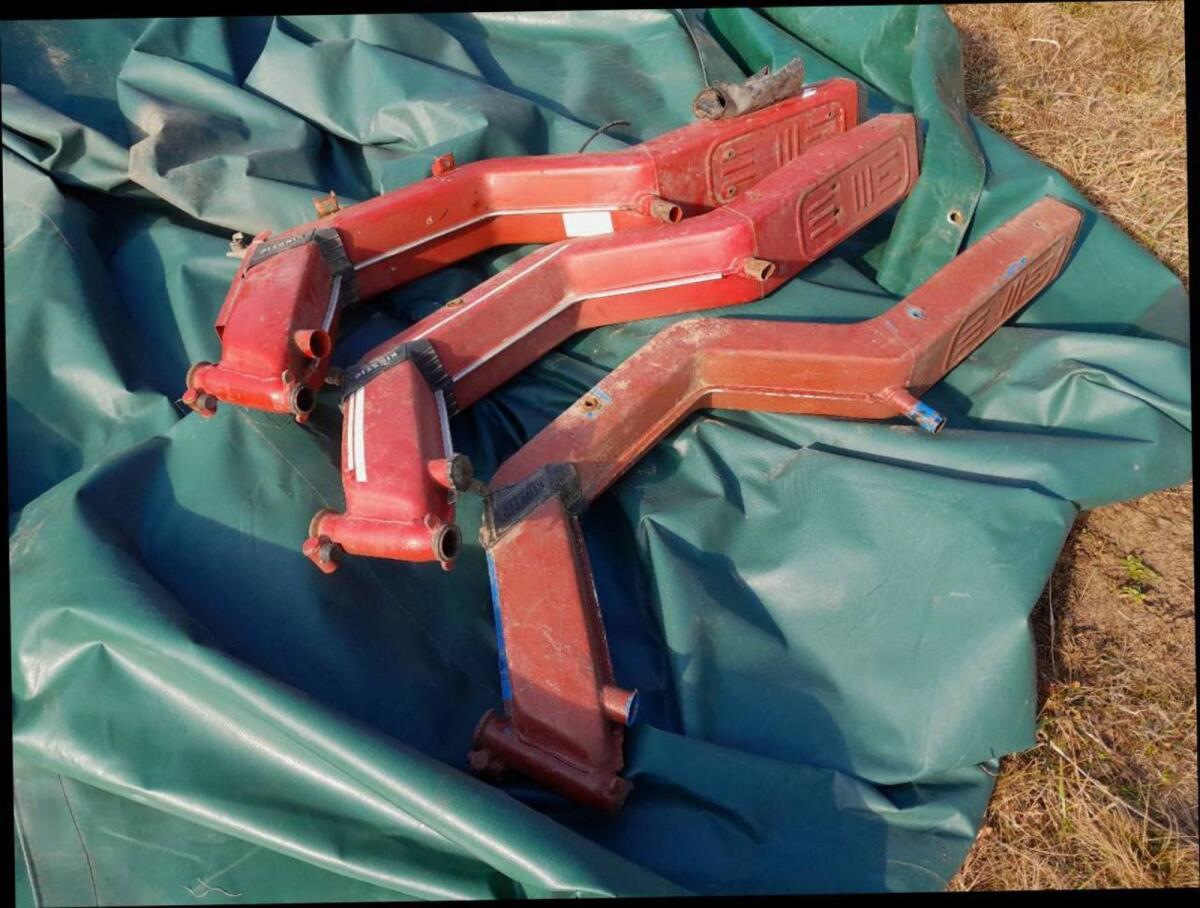 Mopedrahmen, 3x Moped, Gesamt € 50,- 2