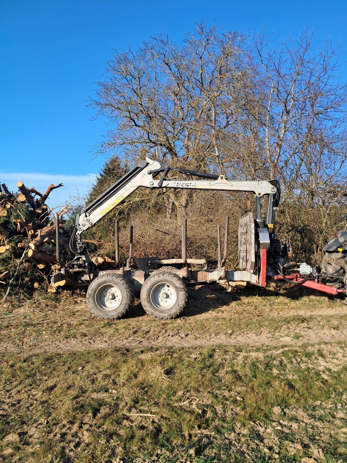 Kesla 305T Forstkran 2