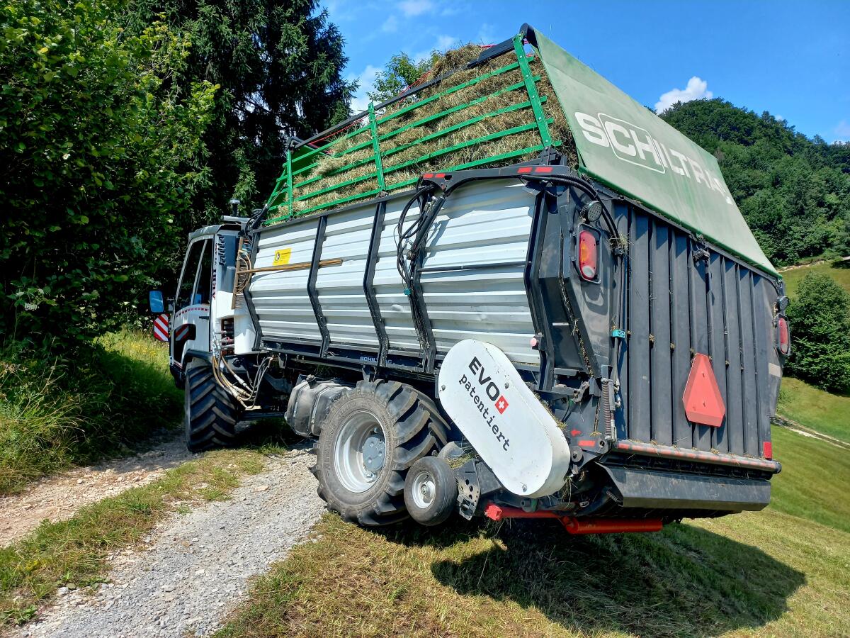 Schiltrac Ladewagen EVO 3 Rotor 2