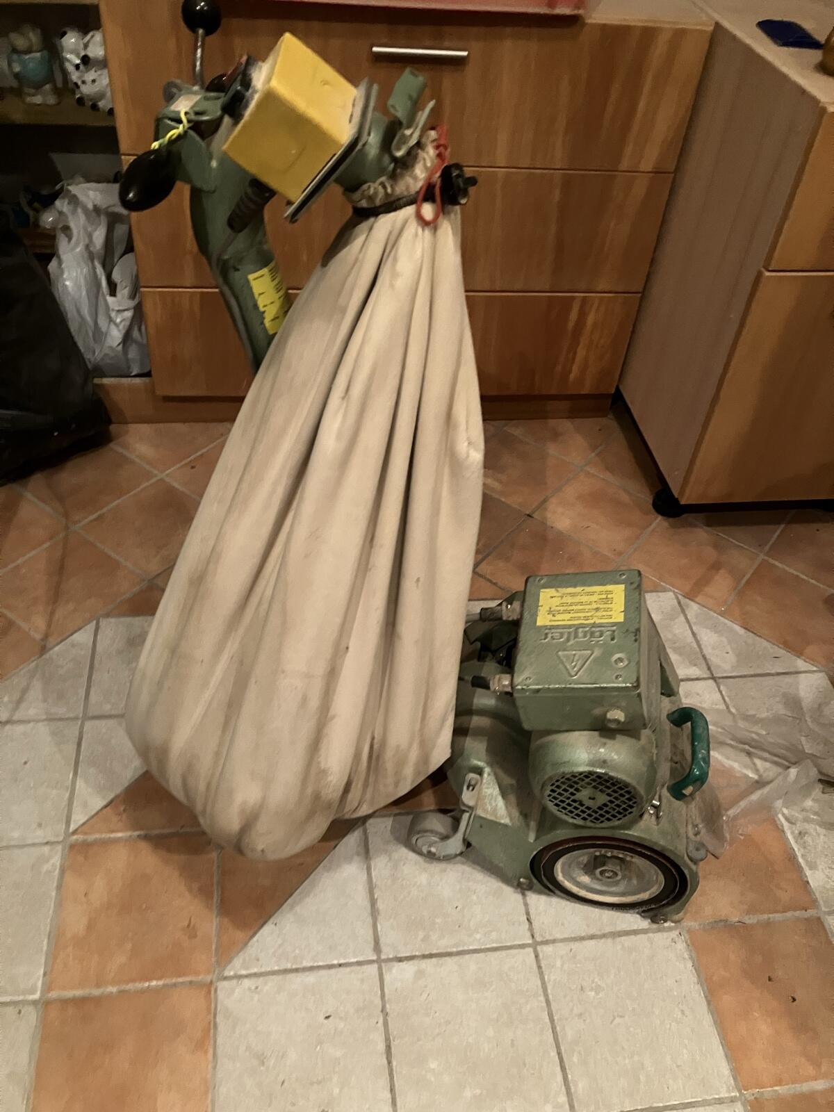 Parkettschleifmaschine Lägler 2