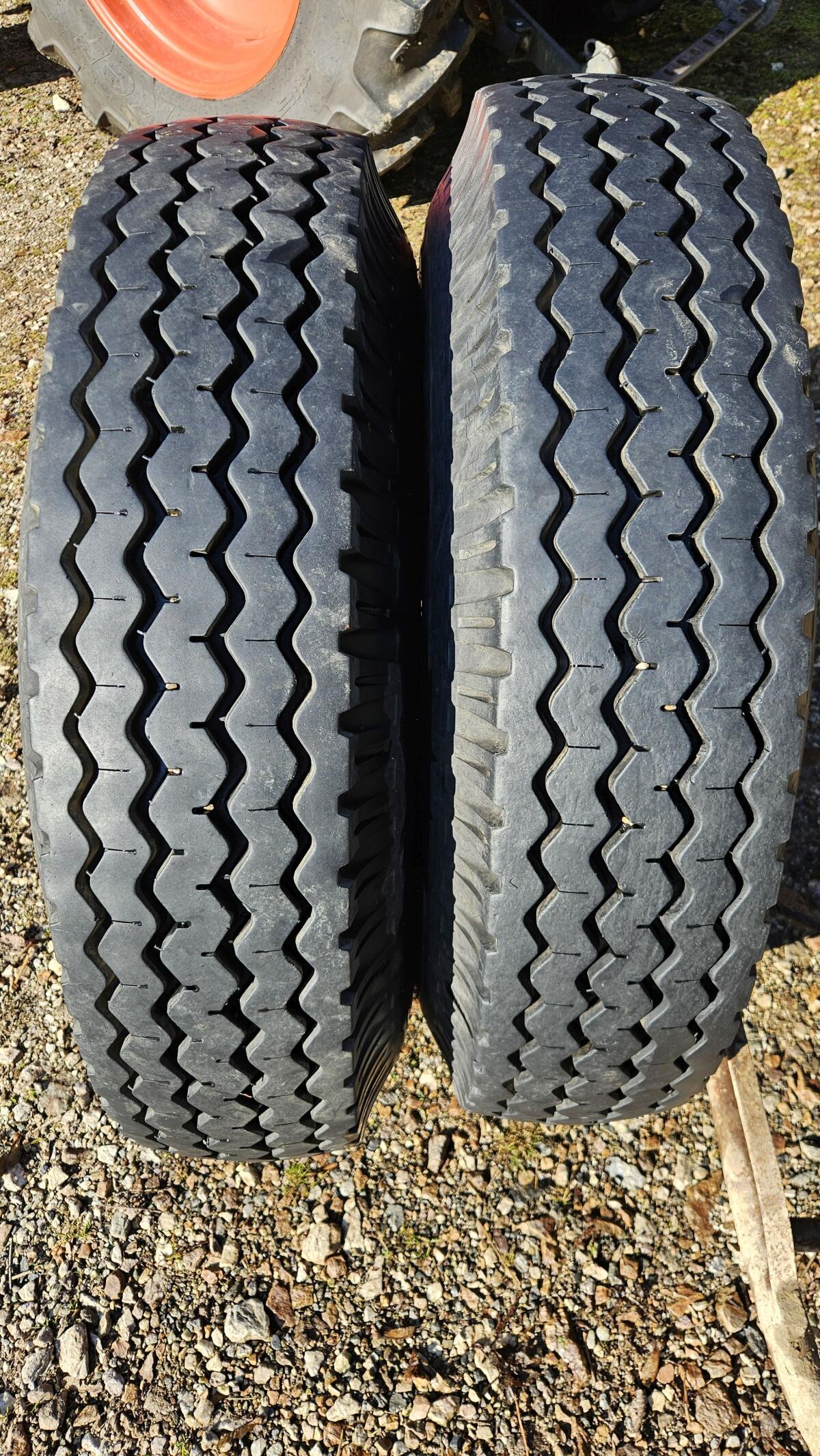 Anhängerrad Reifen Komplettrad 8.25-16 mit Felge 6-Loch 2