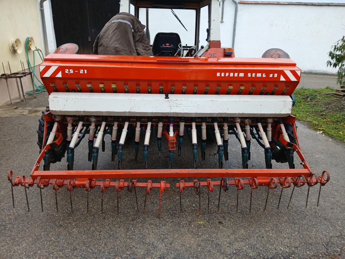 Sämaschine Reform Semo 99 1