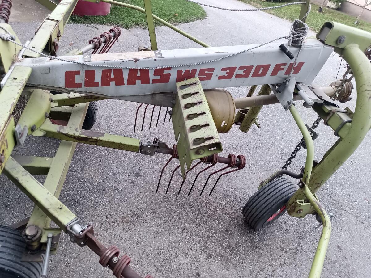 Schwader Claas WS 330 FH 3