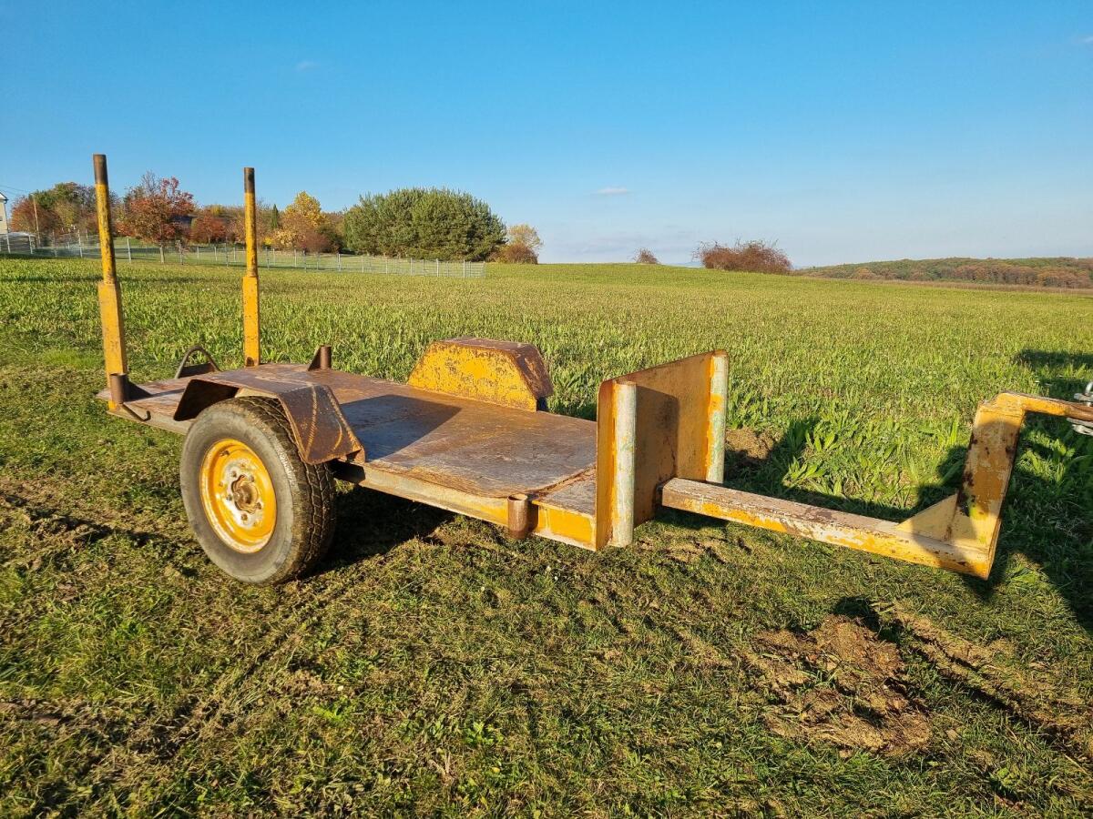 Stabiler Anhänger, Holzanhänger, Meterscheiter 1