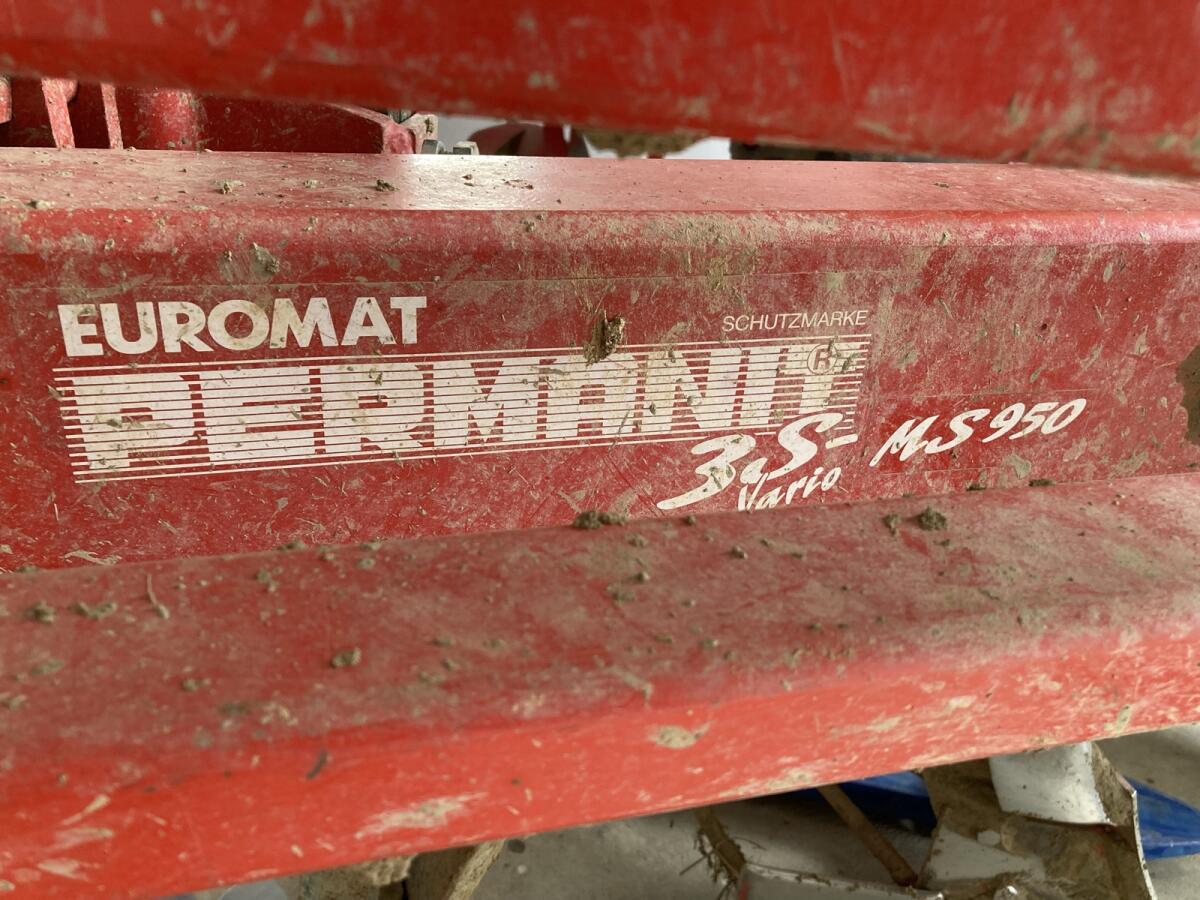 Pflug Vogel & Noot 4 Schar Permanit 3S Vario MS 950 3