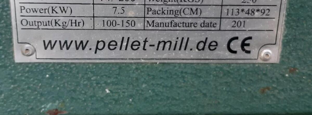 Pelletpresse Crissonius PP 200 2