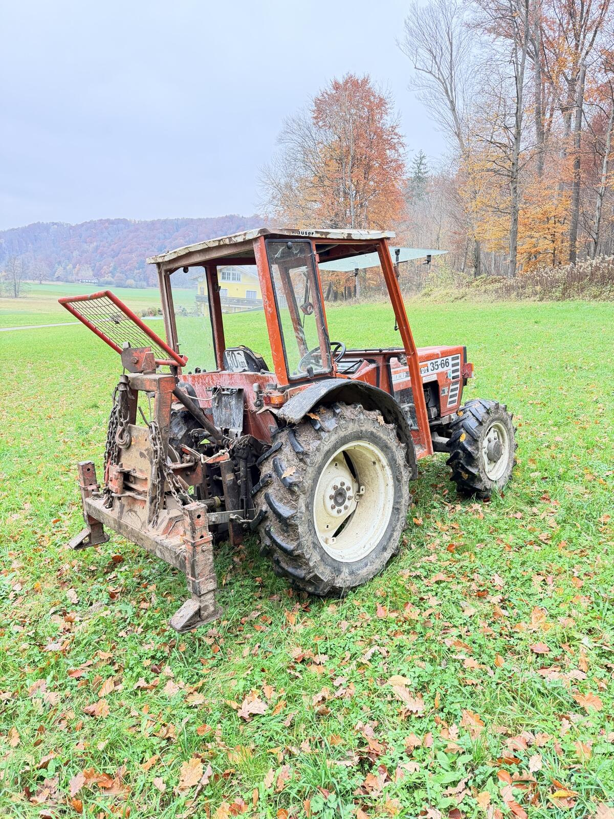 Fiatagri 35-66dt Allrad mit Seilwinde 3