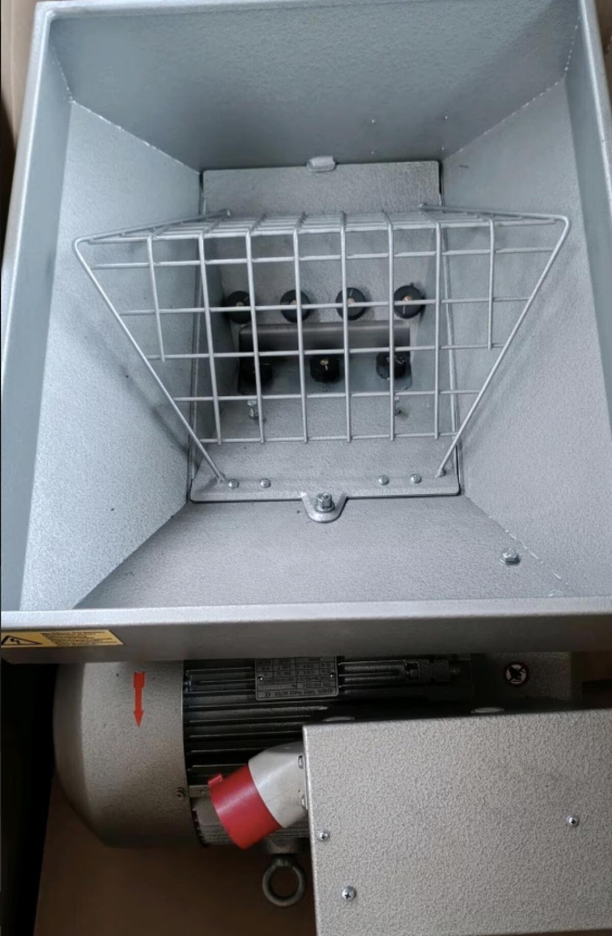 Getreidequetsche Sommer 550 2