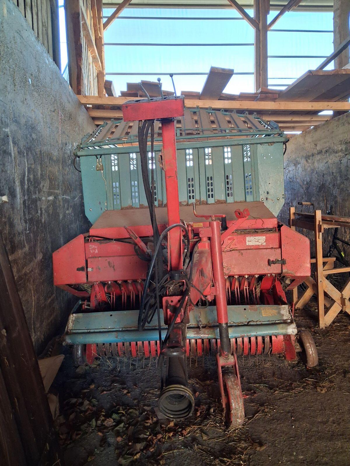 Mengele Ladewagen Garant 432 1