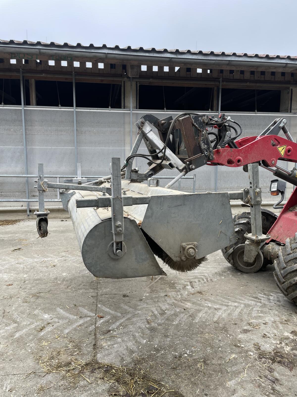 Kehrmaschine Fliegel 2