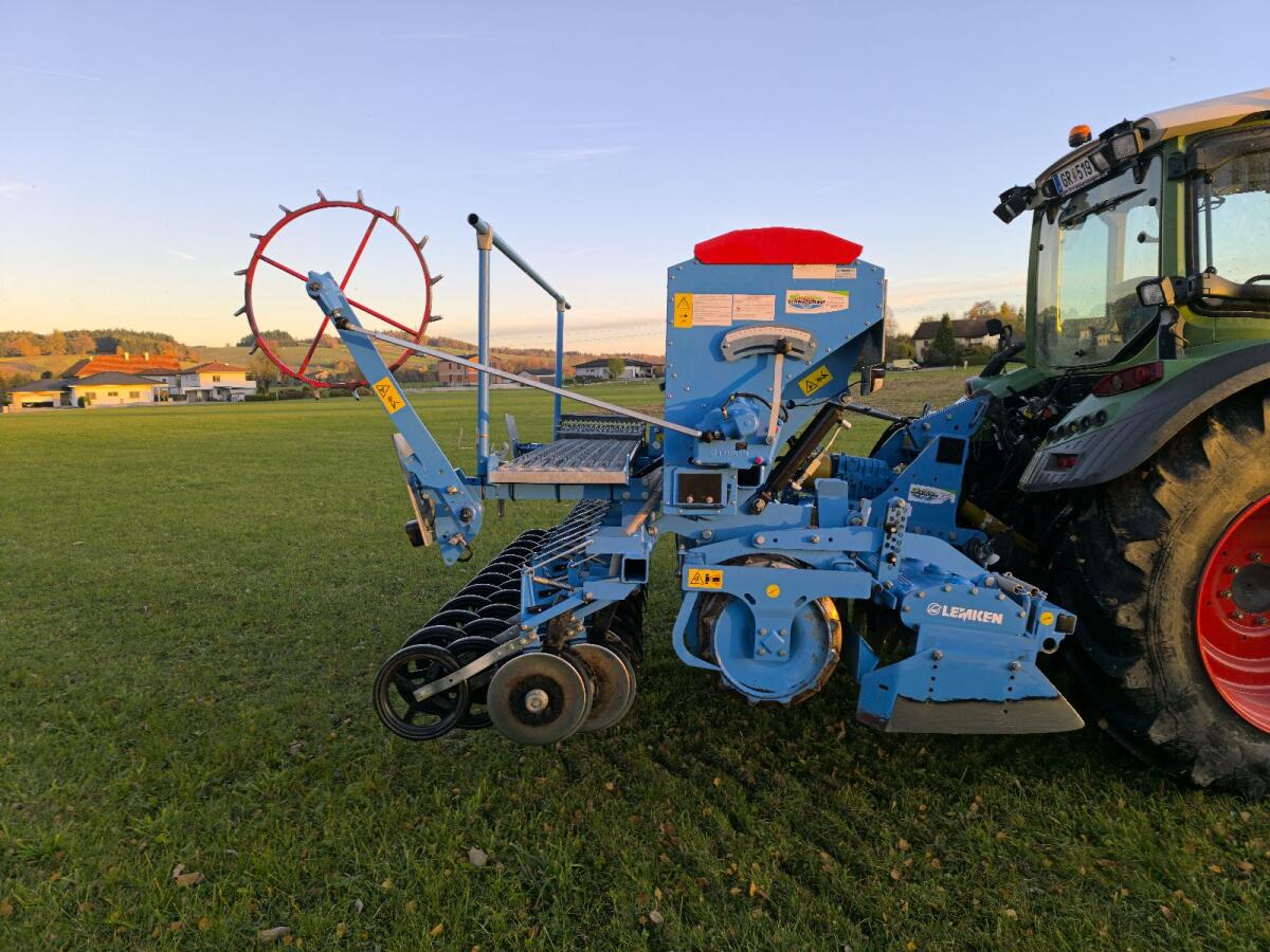Lemken Drillkombination 3