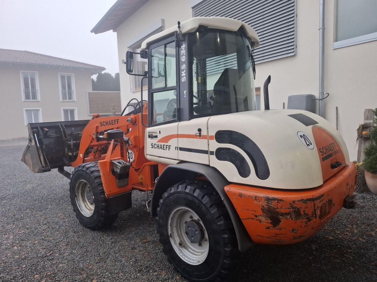 Schaeff SKS 634 Radlader 2