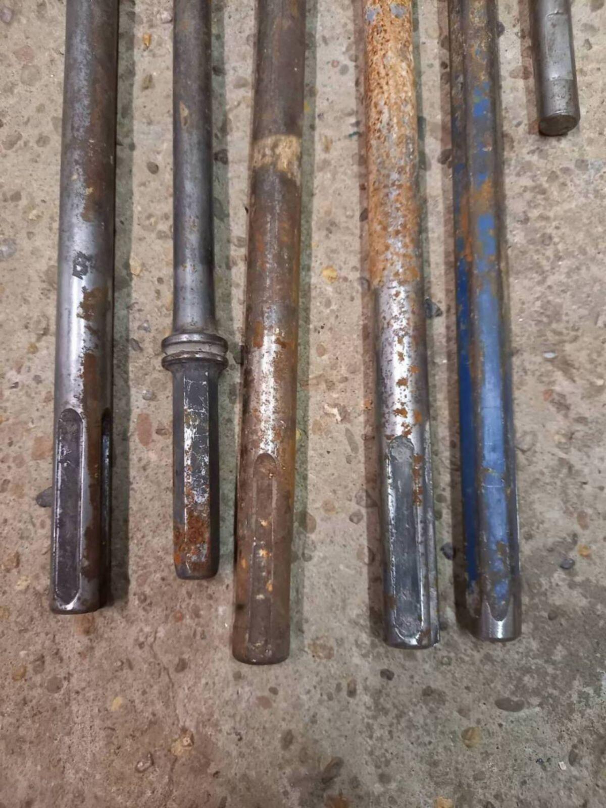 Verschiedene Meißel 3