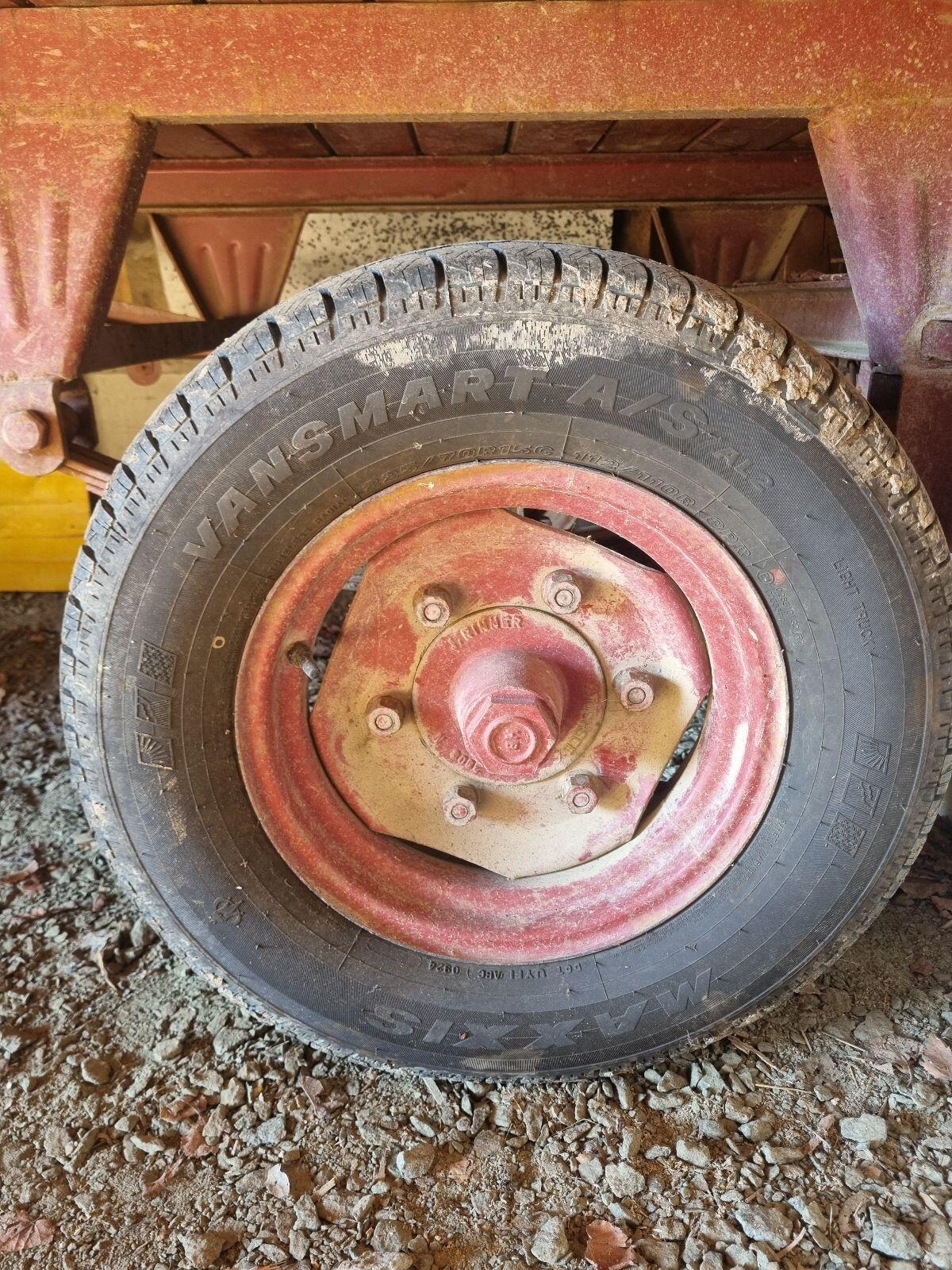 2t Anhänger Brantner 3