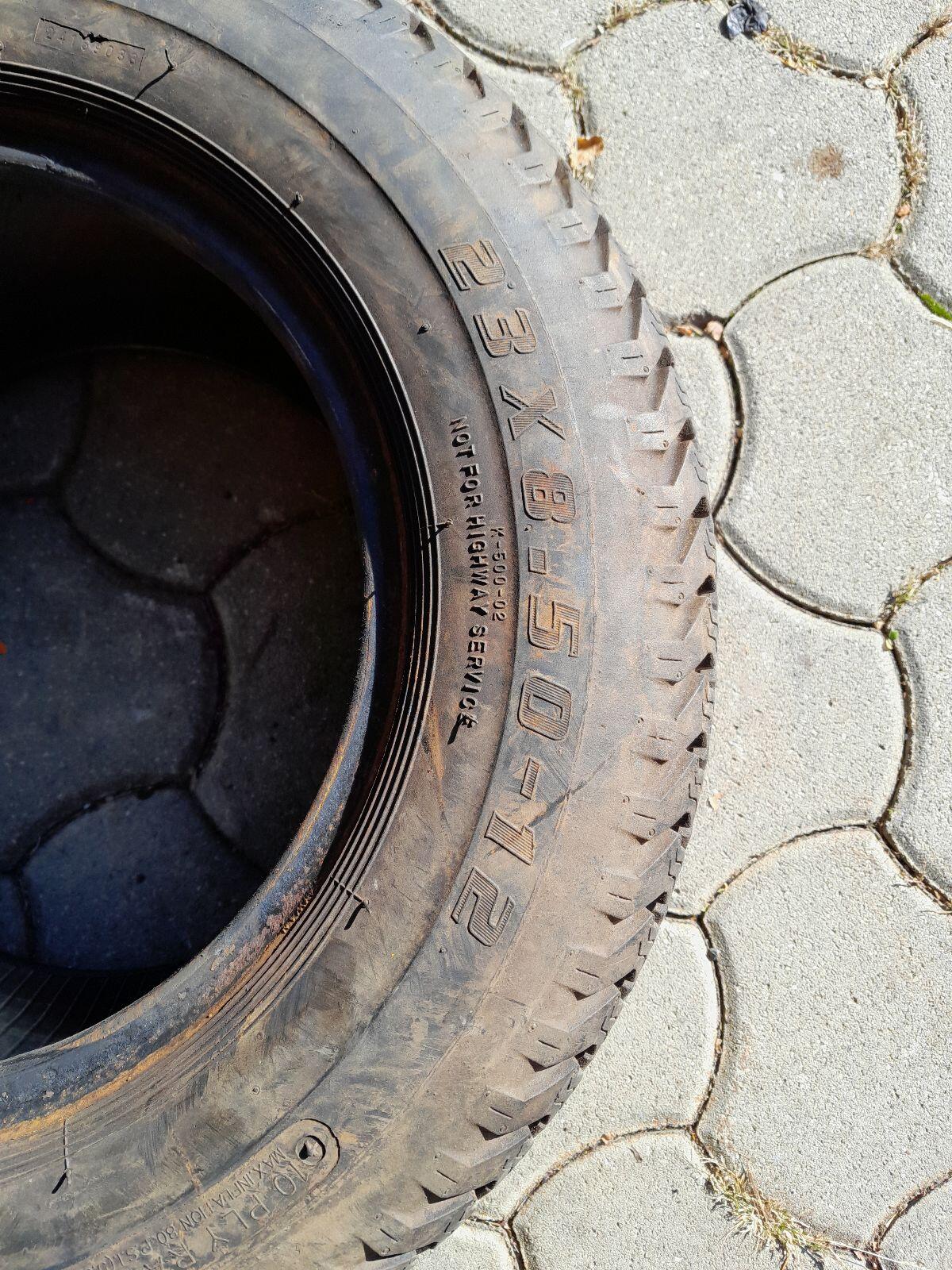 Kommunal-Trak Reifen 2 Stk., Kommunal Kenda 23x8.50-12 2