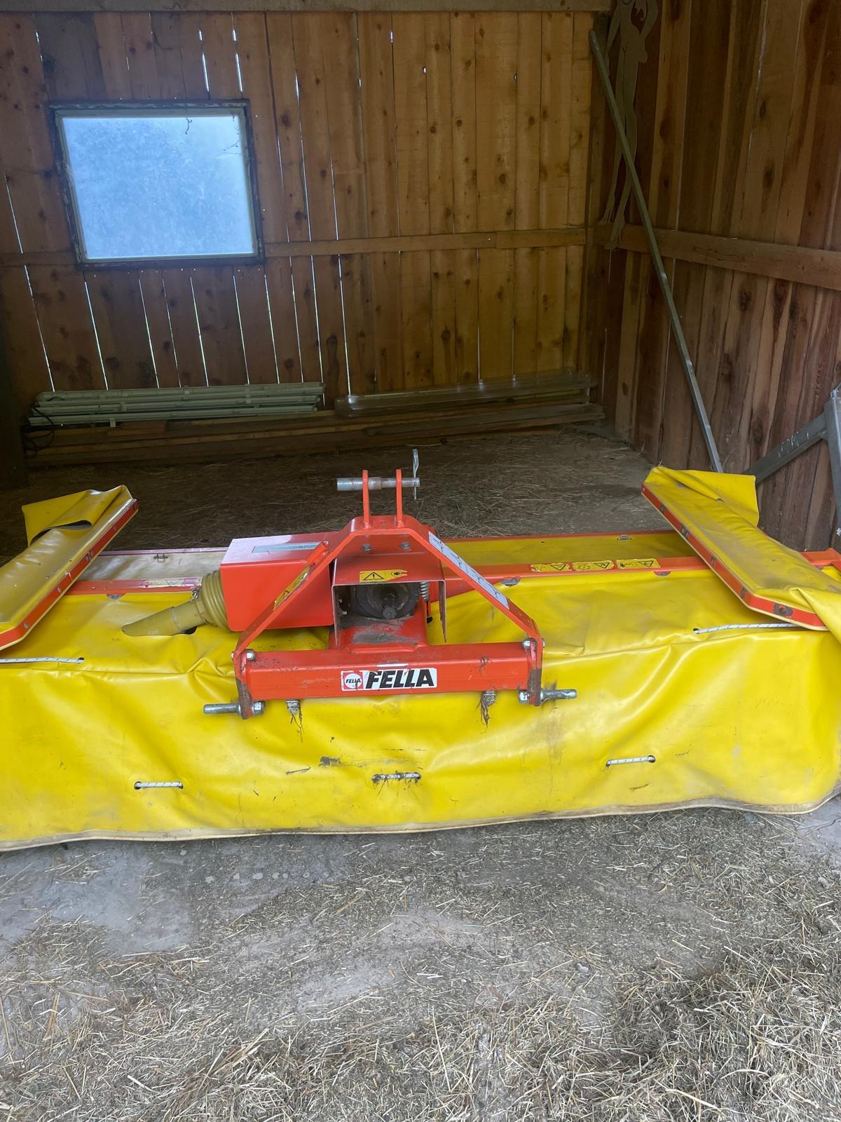 Fella Mähwerk SM 260 FK 2