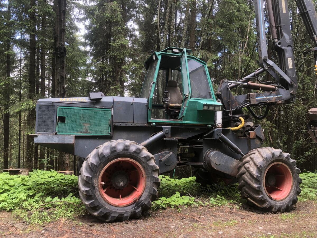 Meindl Harvester Keto 500 HS 2