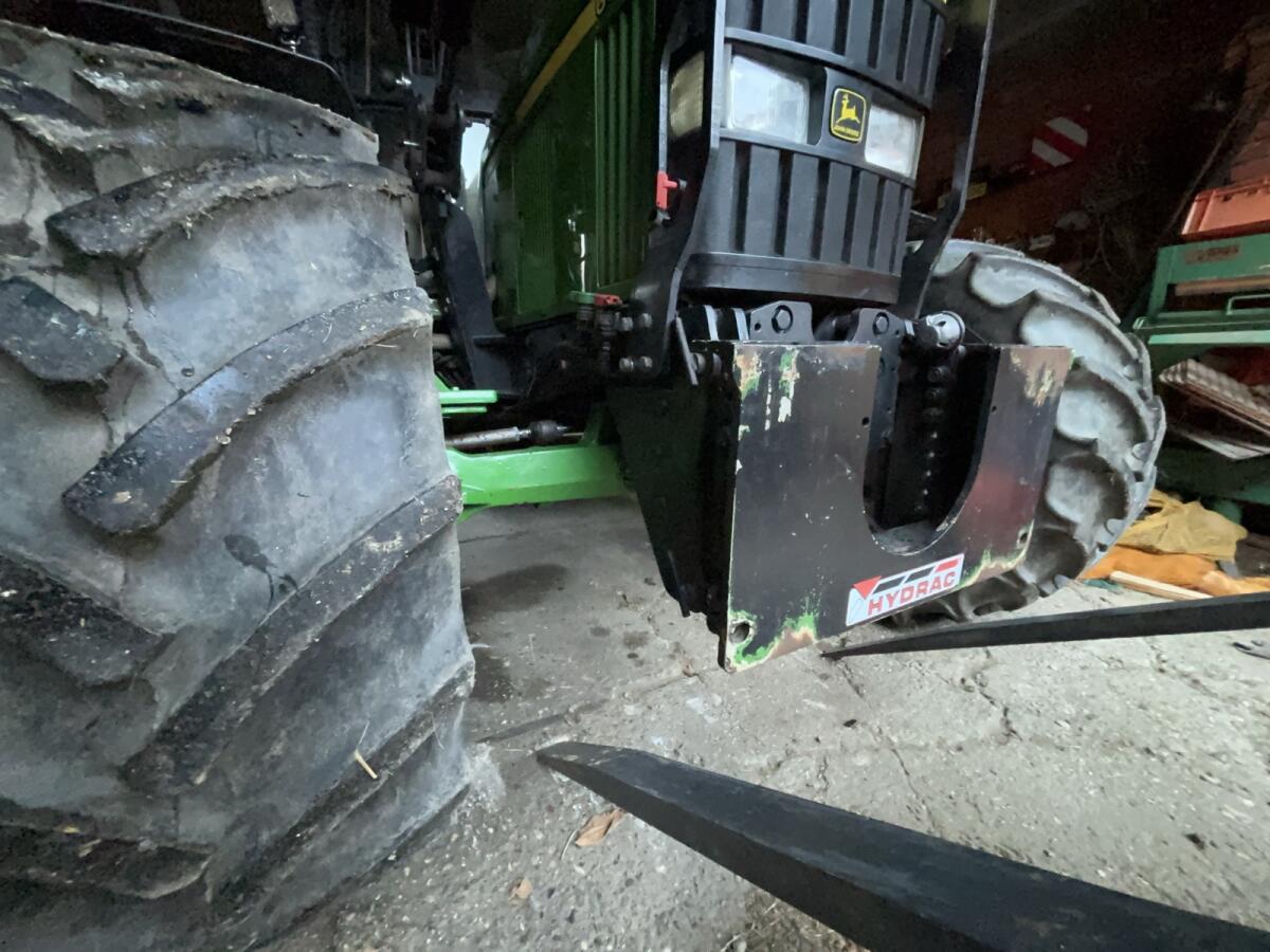 Schneepflugplatte von Hydrac 2