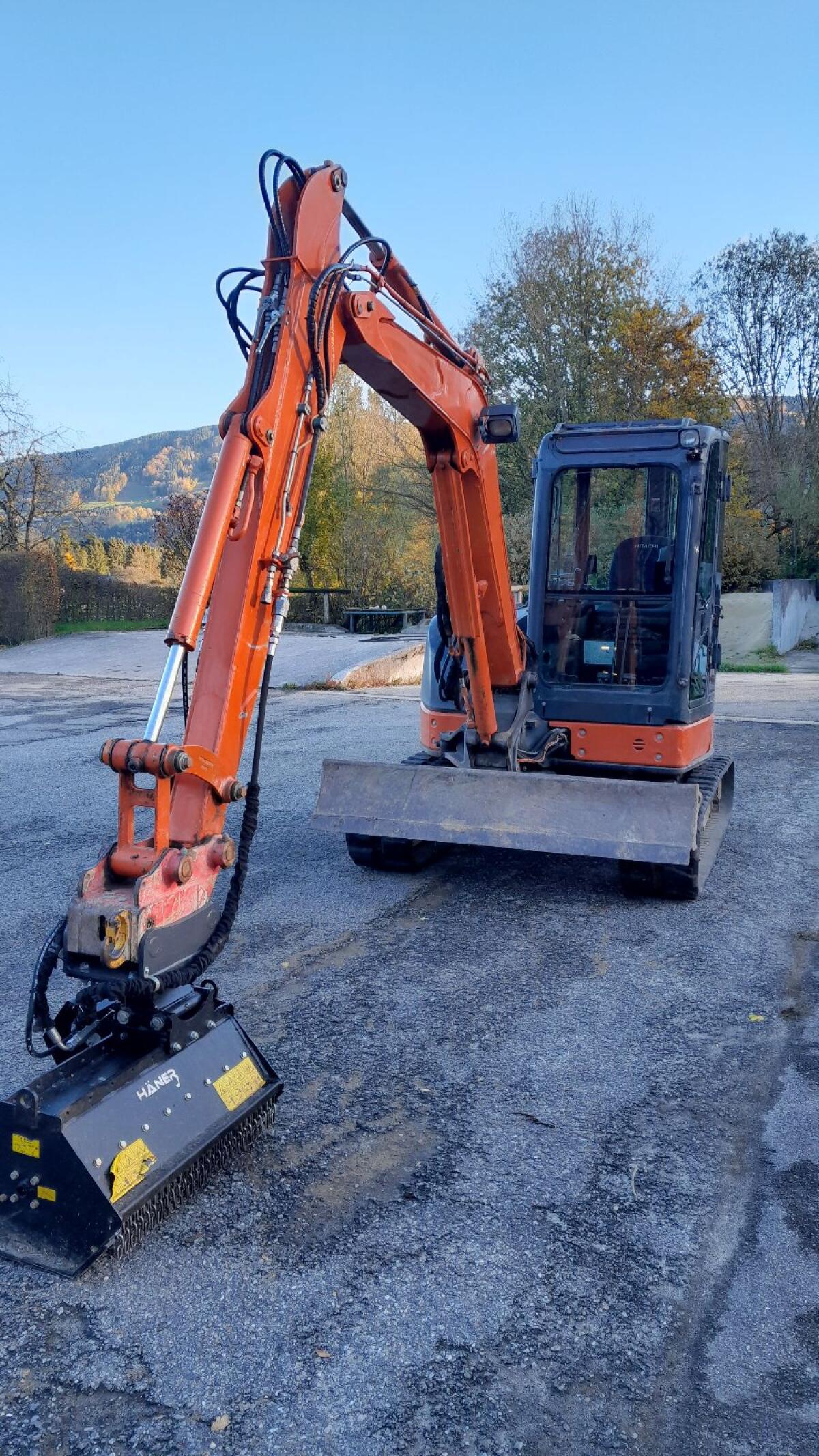 Hitachi ZX 40U-2 Minibagger 2