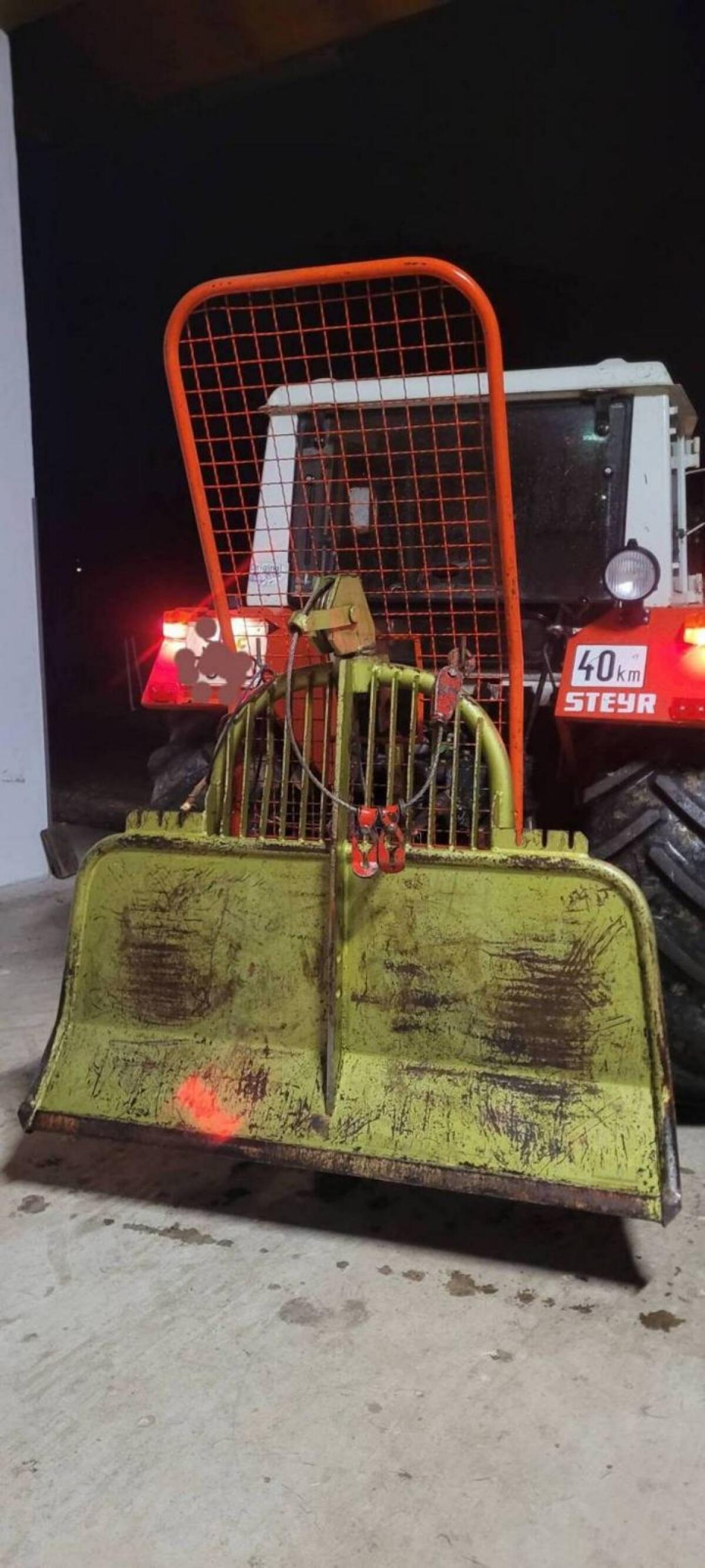 Seilwinde Holzknecht HS 304 SB 2