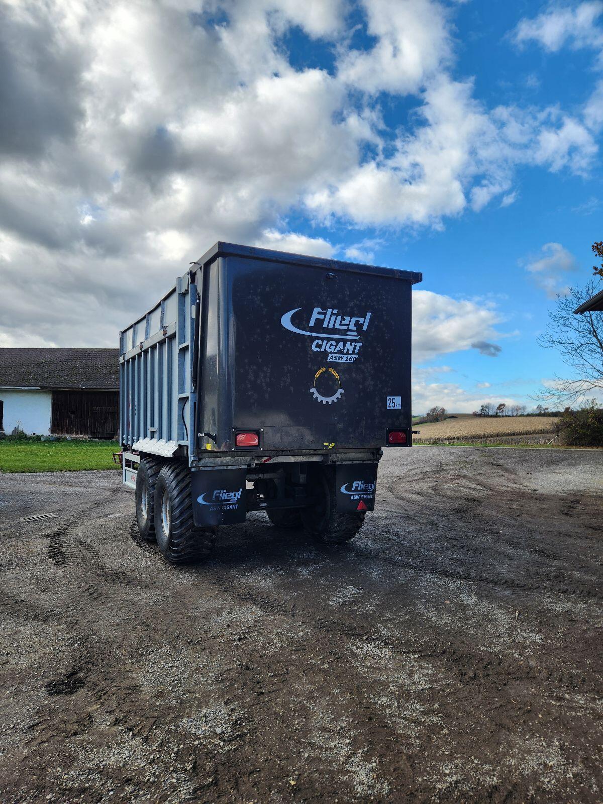 Abschieber Fliegl ASW 160 3