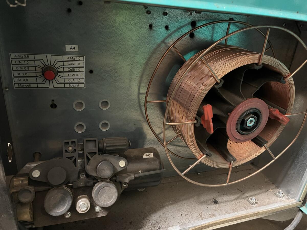 Schutzgasschweißgerät Merkle Compact MIG 280K 2