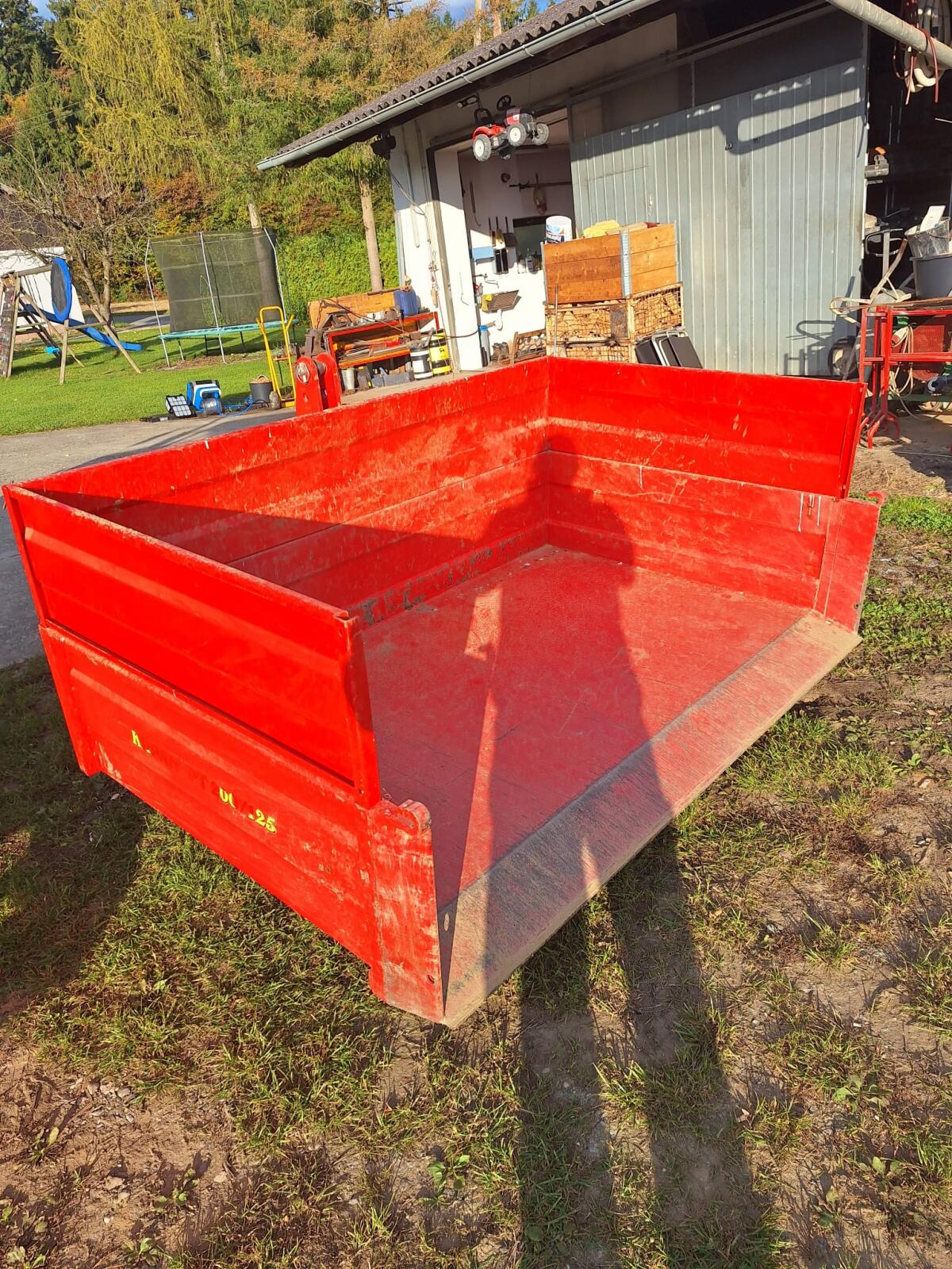 Kippmulde Krpan 200x125 2