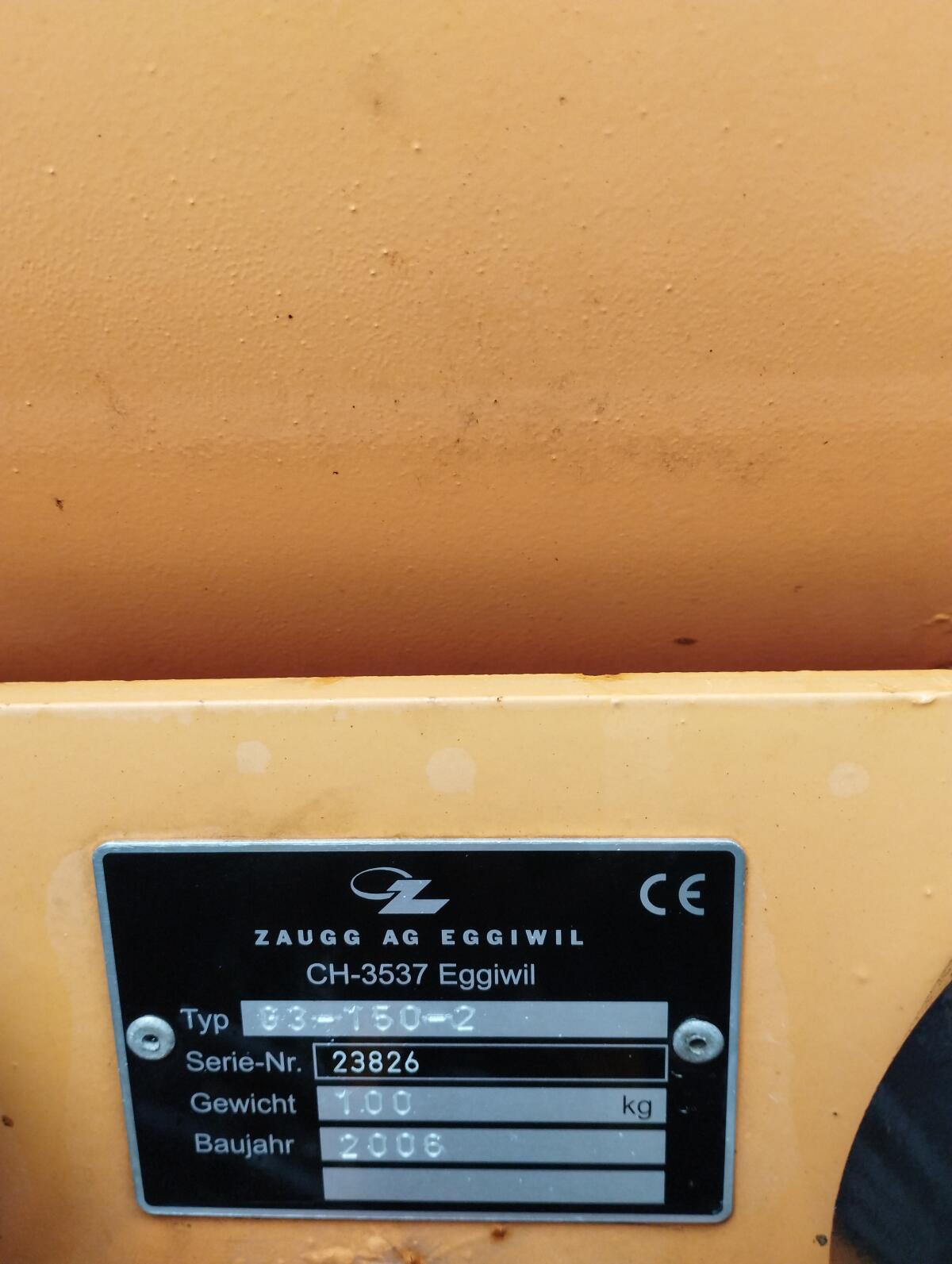 Schneeschild 150 breit 1