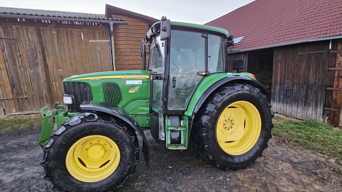 John Deere 6420 SE 3