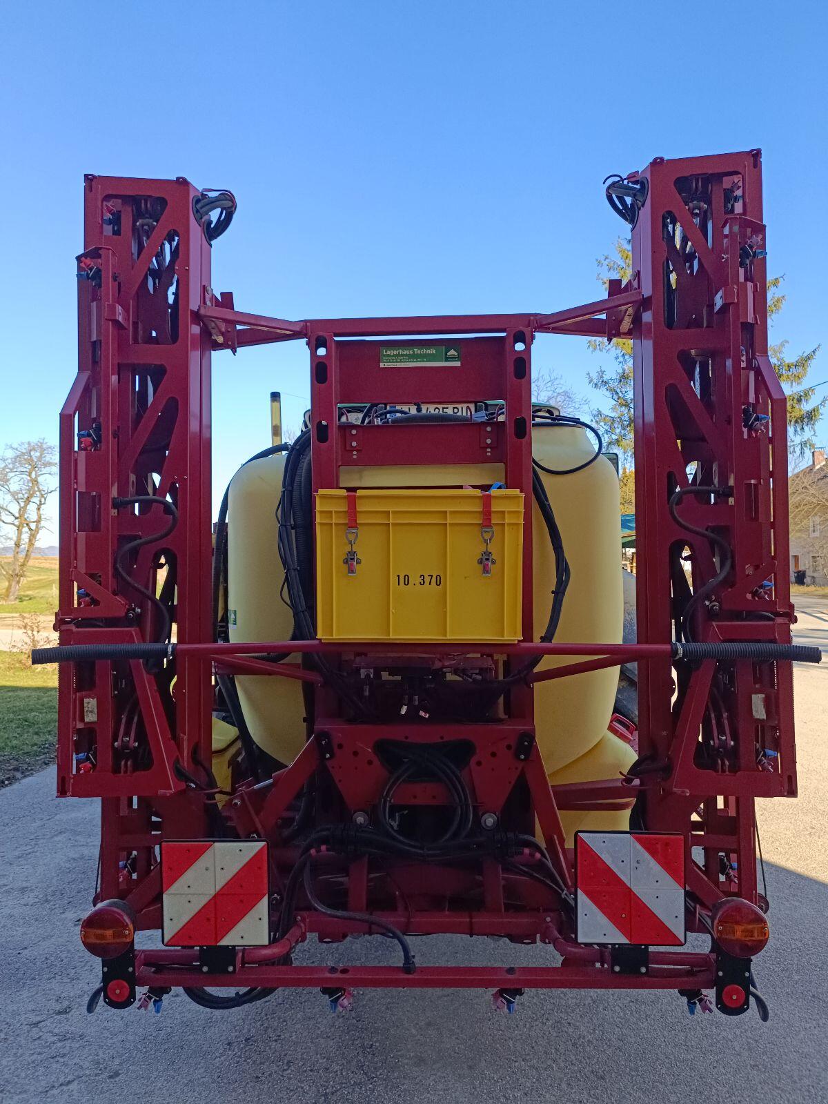 Hardi Master Plus 1200 Feldspritze 2