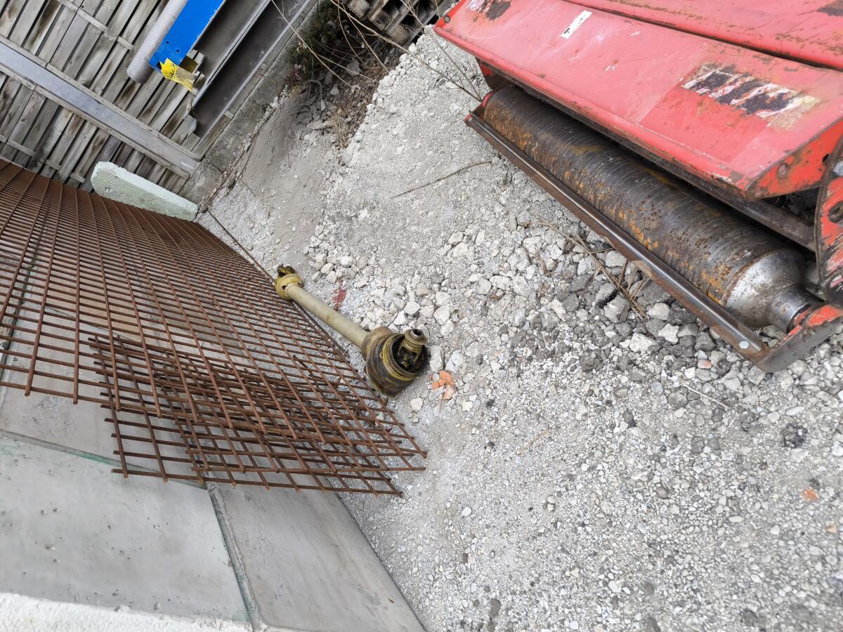 Gallignani 9300 Rundballenpresse 2