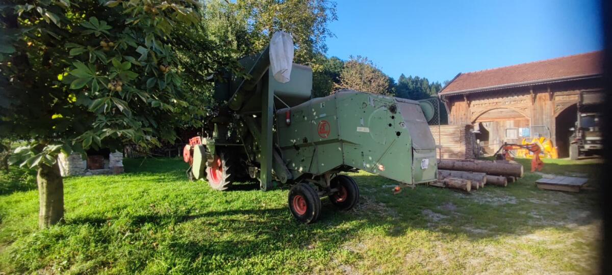 Mähdrescher Claas Europa 2