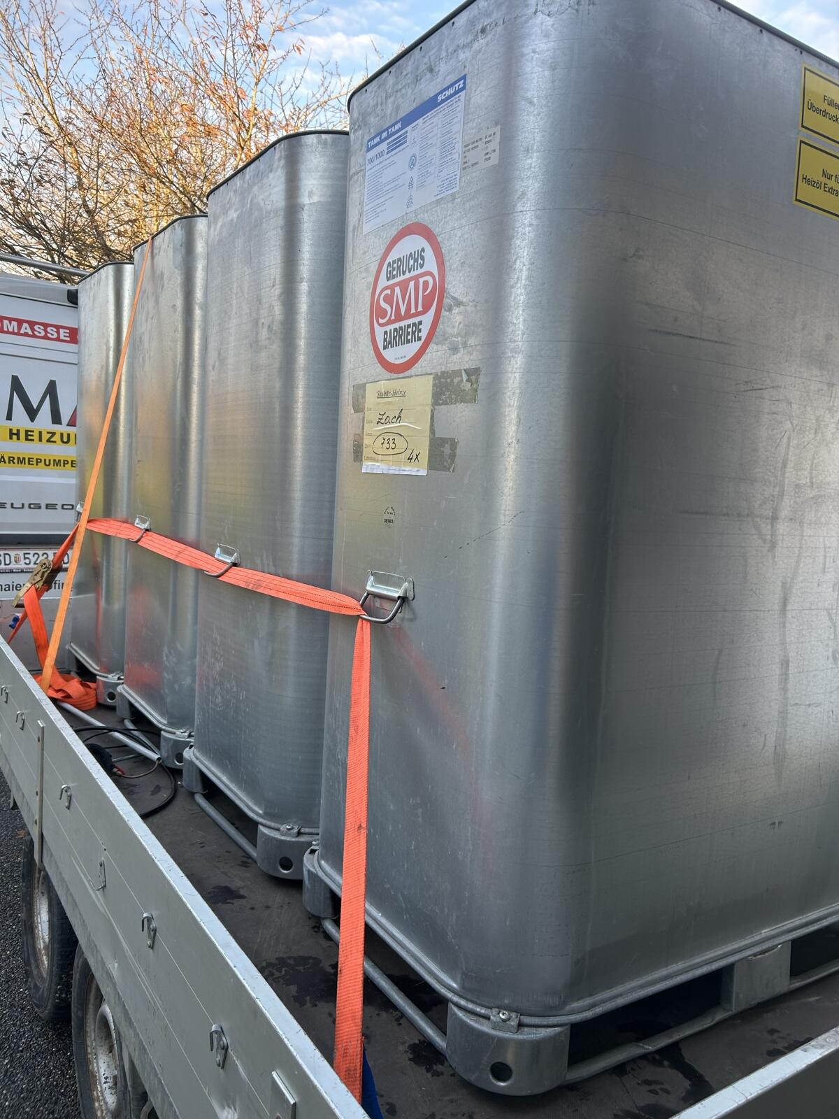 Heizöl- / Dieseltanks 2