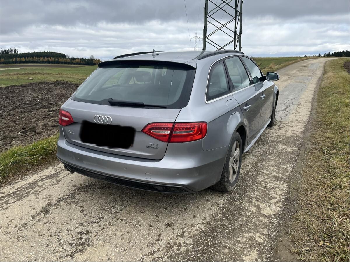 Audi A4 B8 Facelift 3