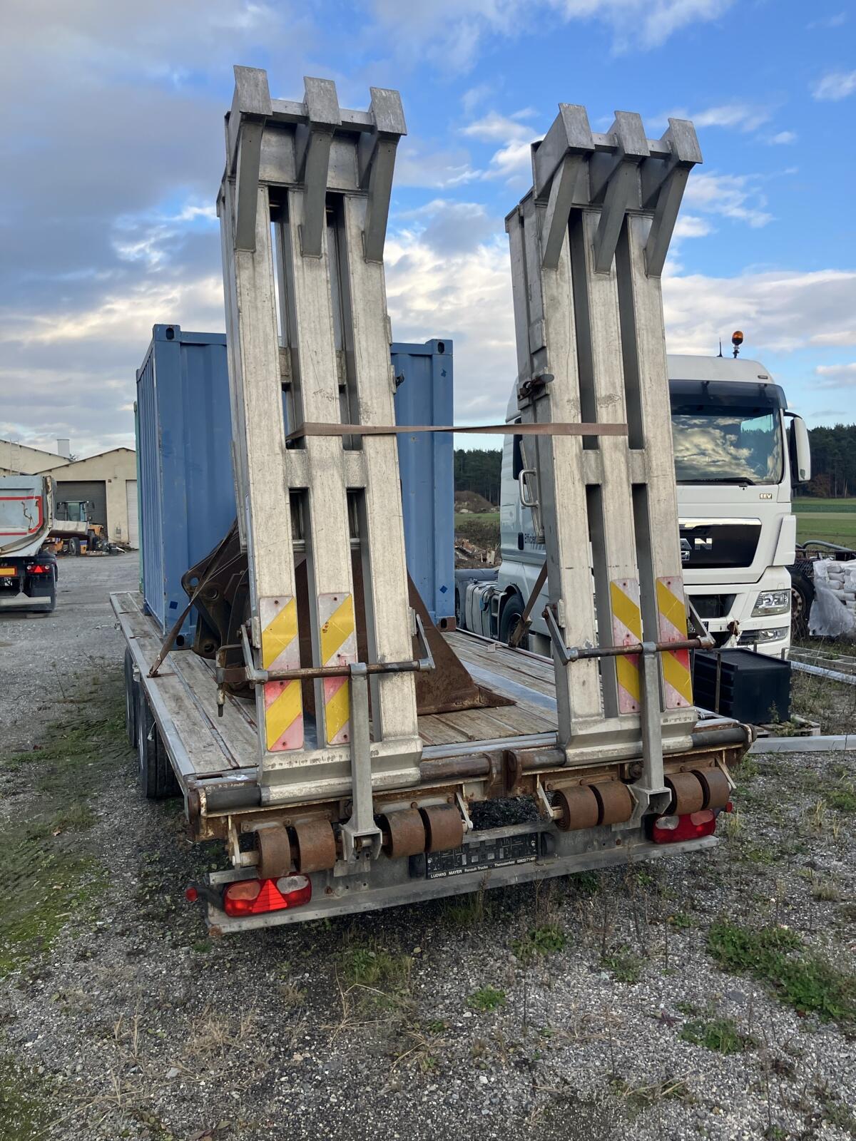 Tandem Tieflader Samro 3