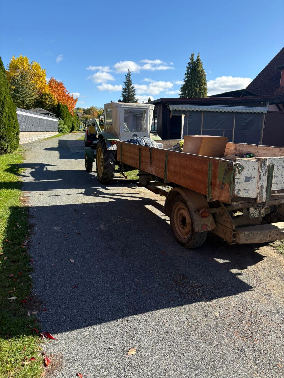 John Deere Lanz Modell 310 Typ 152/D25L 3