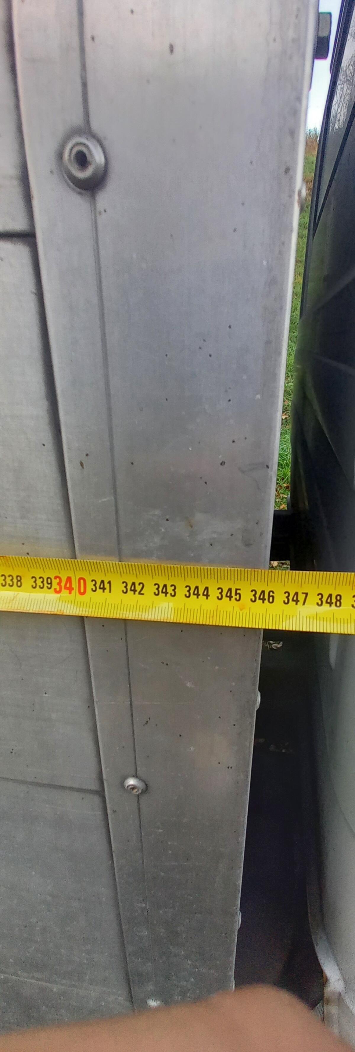 Viehtransporter zum Abschneiden oder neu Aufbauen 3